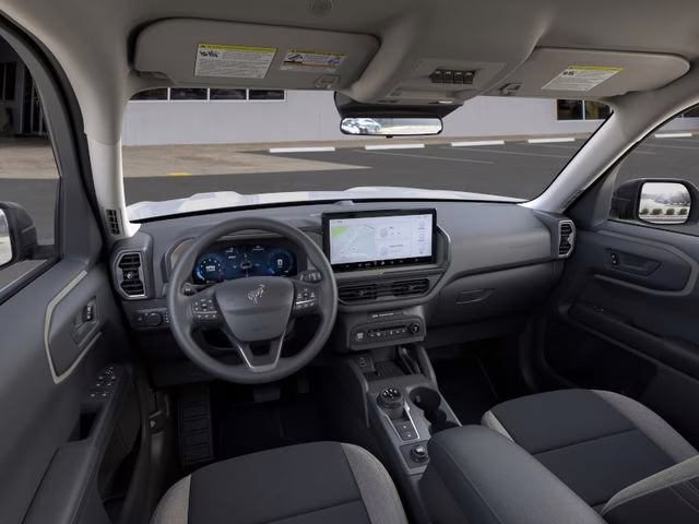 2025 Oxford White Ford Bronco Sport Big Bend 4X4 SUV