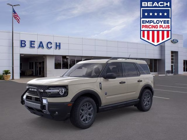 2025 Desert Sand Ford Bronco Sport Big Bend 4X4 SUV