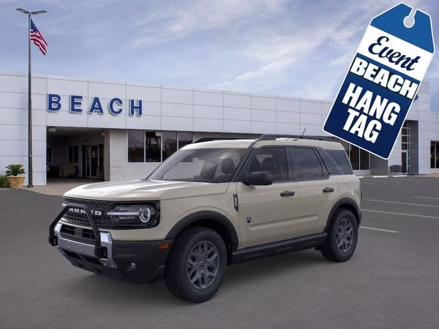2025 Desert Sand Ford Bronco Sport Big Bend 4X4 SUV