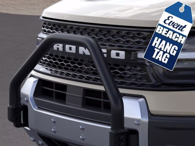 2025 Desert Sand Ford Bronco Sport Big Bend 4X4 SUV