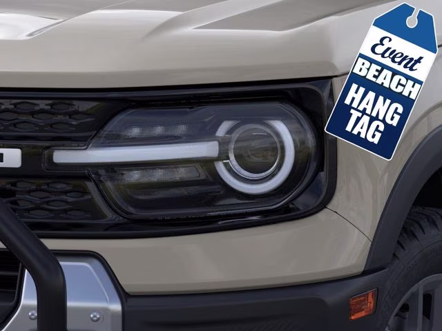 2025 Desert Sand Ford Bronco Sport Big Bend 4X4 SUV