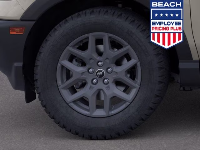 2025 Desert Sand Ford Bronco Sport Big Bend 4X4 SUV