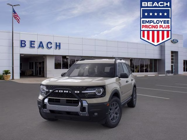 2025 Desert Sand Ford Bronco Sport Big Bend 4X4 SUV