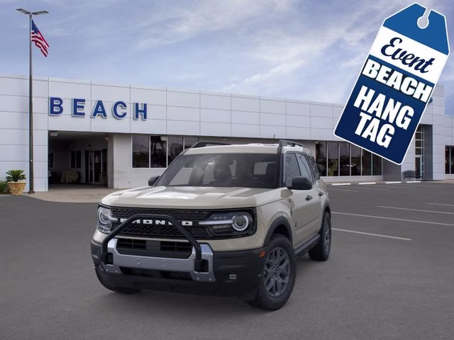 2025 Desert Sand Ford Bronco Sport Big Bend 4X4 SUV