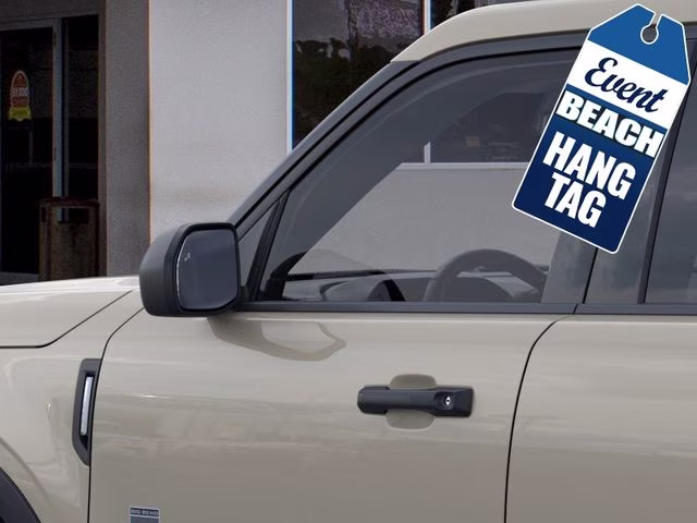 2025 Desert Sand Ford Bronco Sport Big Bend 4X4 SUV