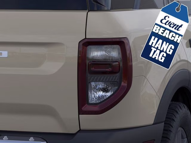 2025 Desert Sand Ford Bronco Sport Big Bend 4X4 SUV