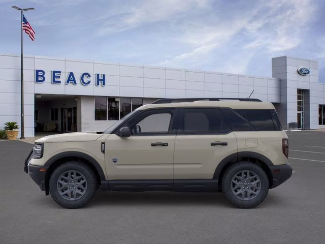 2025 Desert Sand Ford Bronco Sport Big Bend 4X4 SUV