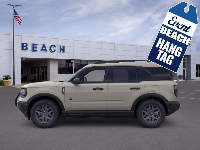 2025 Desert Sand Ford Bronco Sport Big Bend 4X4 SUV
