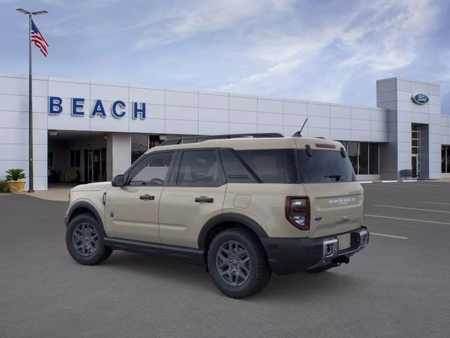 2025 Desert Sand Ford Bronco Sport Big Bend 4X4 SUV
