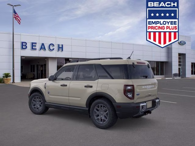 2025 Desert Sand Ford Bronco Sport Big Bend 4X4 SUV