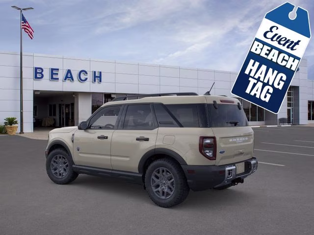 2025 Desert Sand Ford Bronco Sport Big Bend 4X4 SUV