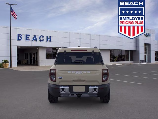 2025 Desert Sand Ford Bronco Sport Big Bend 4X4 SUV