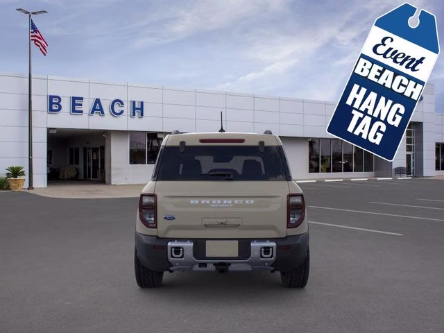 2025 Desert Sand Ford Bronco Sport Big Bend 4X4 SUV