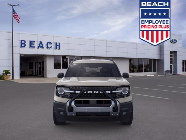 2025 Desert Sand Ford Bronco Sport Big Bend 4X4 SUV