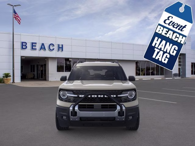 2025 Desert Sand Ford Bronco Sport Big Bend 4X4 SUV