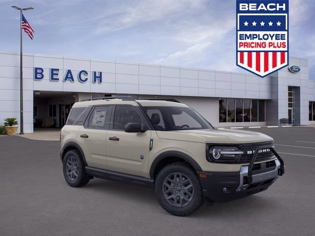 2025 Desert Sand Ford Bronco Sport Big Bend 4X4 SUV