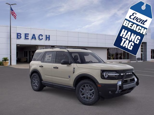 2025 Desert Sand Ford Bronco Sport Big Bend 4X4 SUV