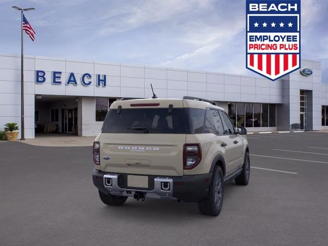 2025 Desert Sand Ford Bronco Sport Big Bend 4X4 SUV