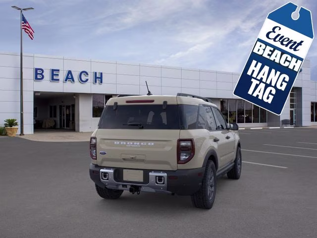 2025 Desert Sand Ford Bronco Sport Big Bend 4X4 SUV
