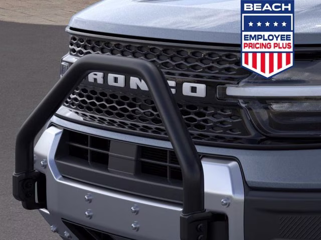 2025 Azure Gray Metallic Tri-Coat Ford Bronco Sport Big Bend 4X4 SUV
