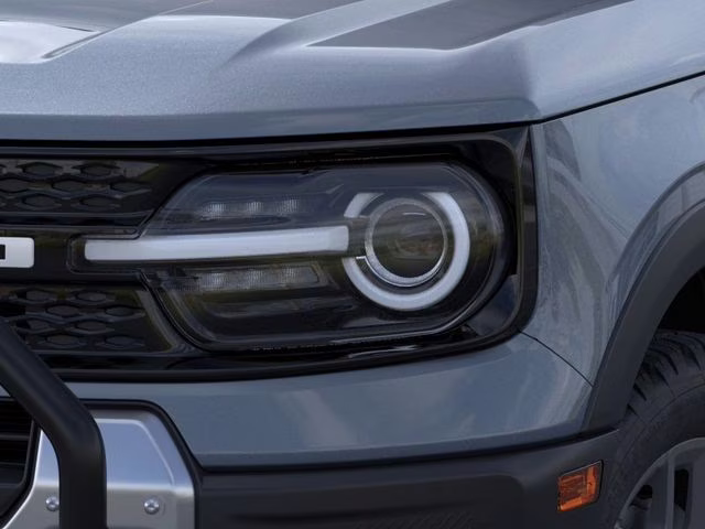 2025 Azure Gray Metallic Tri-Coat Ford Bronco Sport Big Bend 4X4 SUV