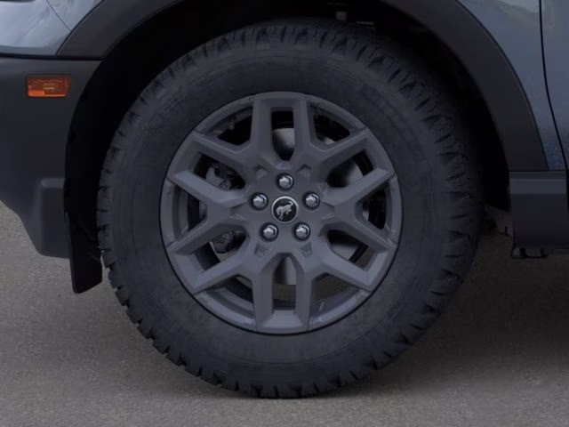 2025 Azure Gray Metallic Tri-Coat Ford Bronco Sport Big Bend 4X4 SUV