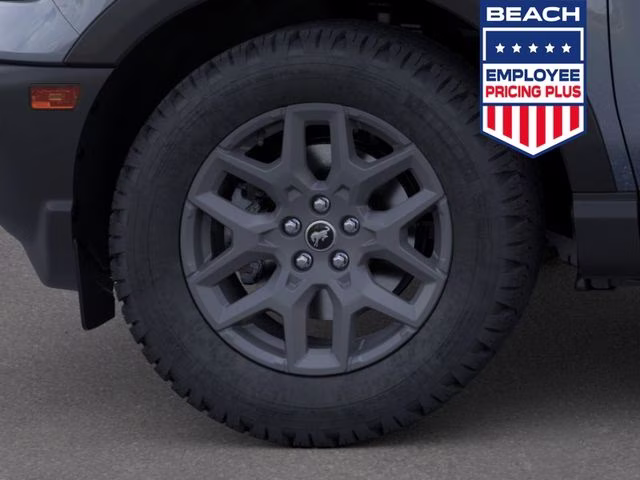 2025 Azure Gray Metallic Tri-Coat Ford Bronco Sport Big Bend 4X4 SUV