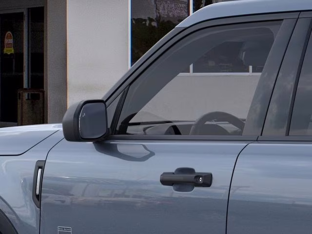 2025 Azure Gray Metallic Tri-Coat Ford Bronco Sport Big Bend 4X4 SUV