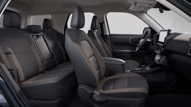 2025 Azure Gray Metallic Tri-Coat Ford Bronco Sport Big Bend 4X4 SUV