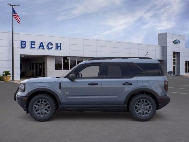 2025 Azure Gray Metallic Tri-Coat Ford Bronco Sport Big Bend 4X4 SUV