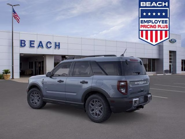 2025 Azure Gray Metallic Tri-Coat Ford Bronco Sport Big Bend 4X4 SUV