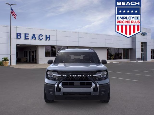 2025 Azure Gray Metallic Tri-Coat Ford Bronco Sport Big Bend 4X4 SUV