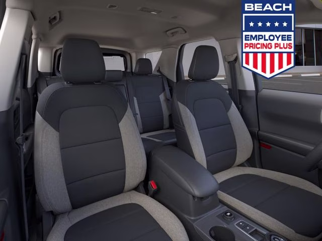 2025 Oxford White Ford Bronco Sport Big Bend 4X4 SUV