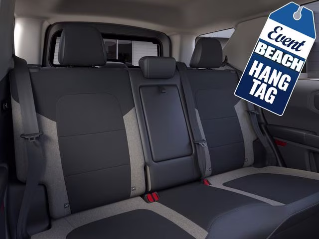2025 Oxford White Ford Bronco Sport Big Bend 4X4 SUV
