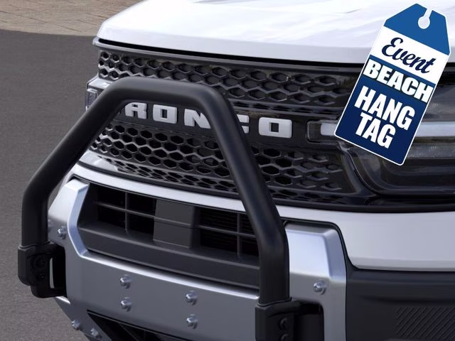 2025 Oxford White Ford Bronco Sport Big Bend 4X4 SUV