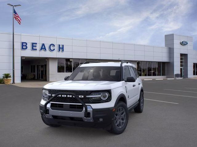 2025 Oxford White Ford Bronco Sport Big Bend 4X4 SUV