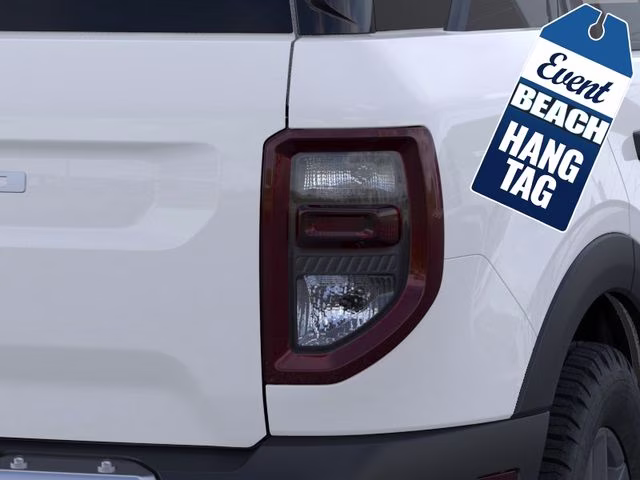 2025 Oxford White Ford Bronco Sport Big Bend 4X4 SUV