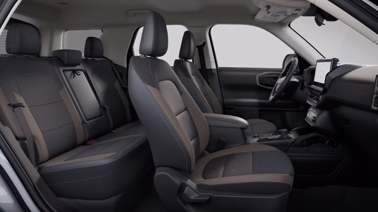 2025 Oxford White Ford Bronco Sport Big Bend 4X4 SUV