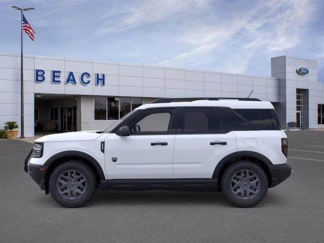 2025 Oxford White Ford Bronco Sport Big Bend 4X4 SUV