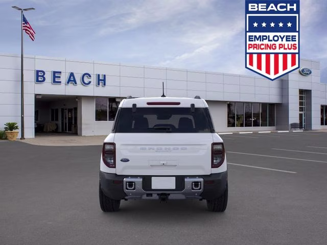 2025 Oxford White Ford Bronco Sport Big Bend 4X4 SUV