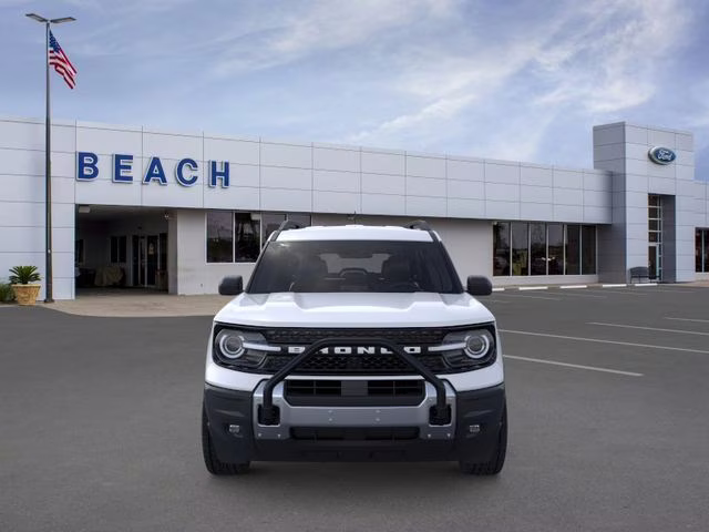 2025 Oxford White Ford Bronco Sport Big Bend 4X4 SUV