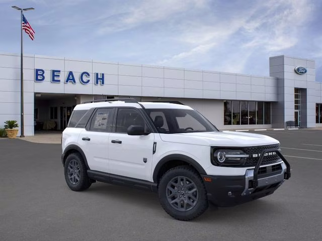 2025 Oxford White Ford Bronco Sport Big Bend 4X4 SUV