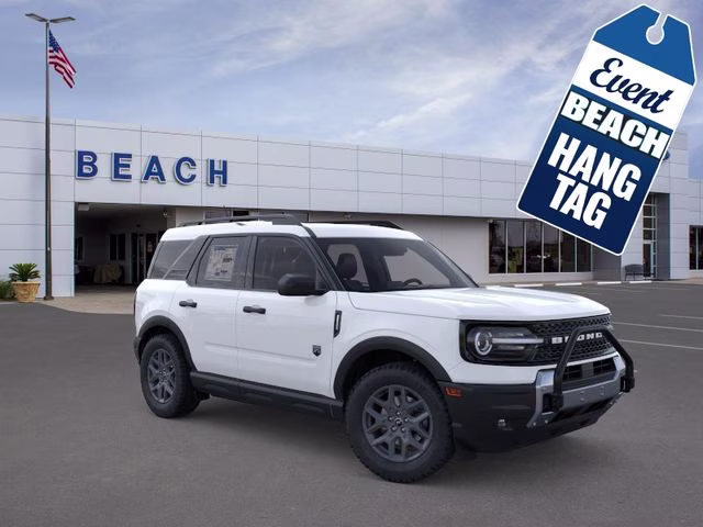 2025 Oxford White Ford Bronco Sport Big Bend 4X4 SUV