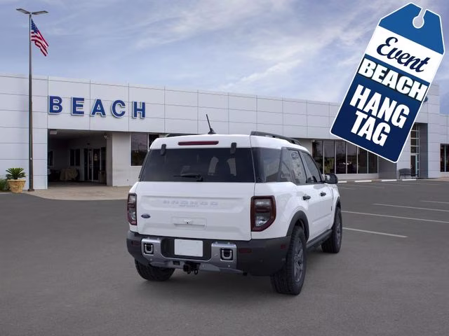 2025 Oxford White Ford Bronco Sport Big Bend 4X4 SUV