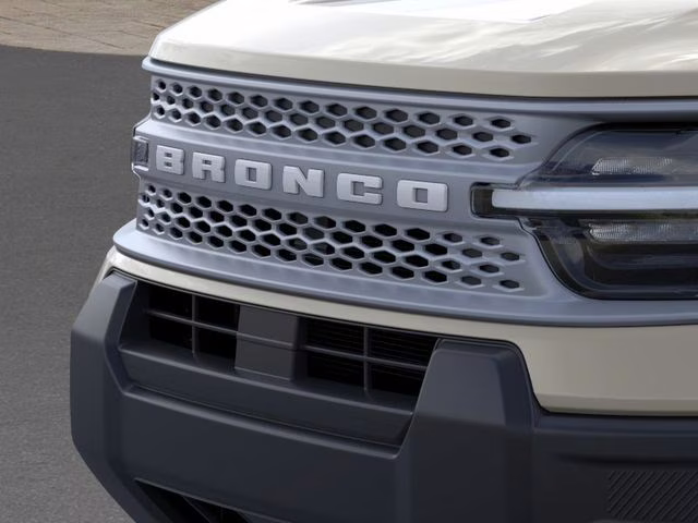 2025 Desert Sand Ford Bronco Sport Big Bend 4X4 SUV