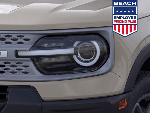 2025 Desert Sand Ford Bronco Sport Big Bend 4X4 SUV