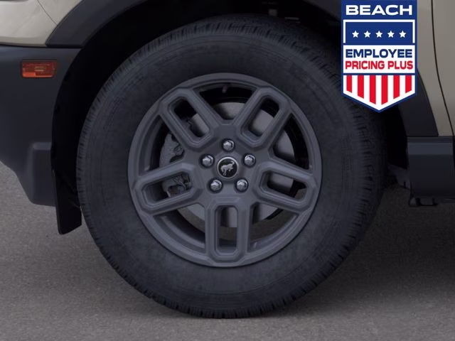 2025 Desert Sand Ford Bronco Sport Big Bend 4X4 SUV