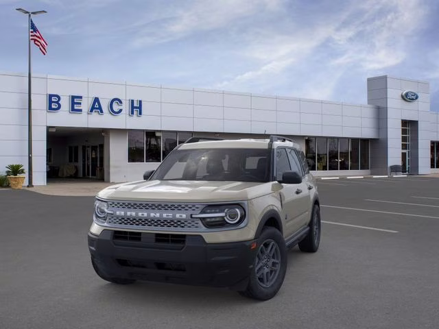 2025 Desert Sand Ford Bronco Sport Big Bend 4X4 SUV