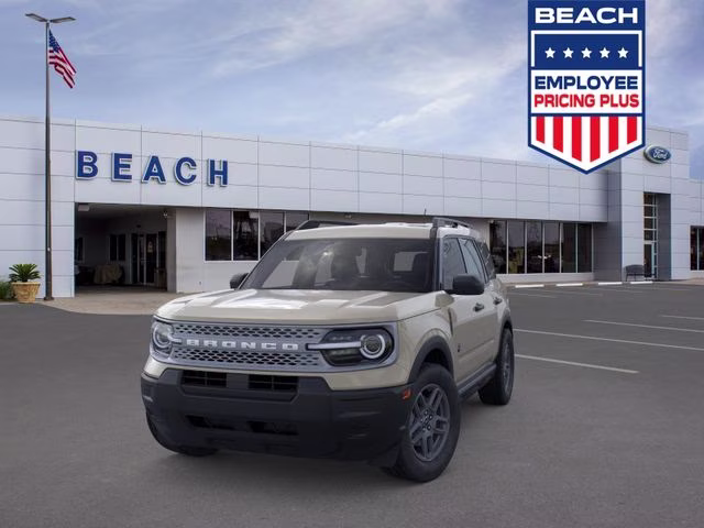 2025 Desert Sand Ford Bronco Sport Big Bend 4X4 SUV