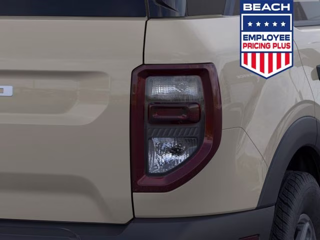 2025 Desert Sand Ford Bronco Sport Big Bend 4X4 SUV